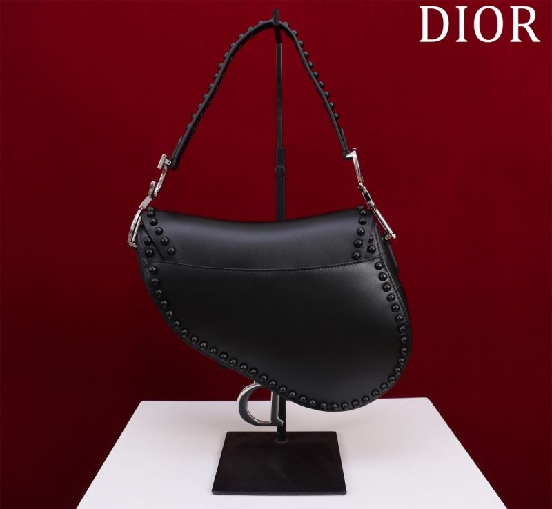 Christian Dior Saddle Bags